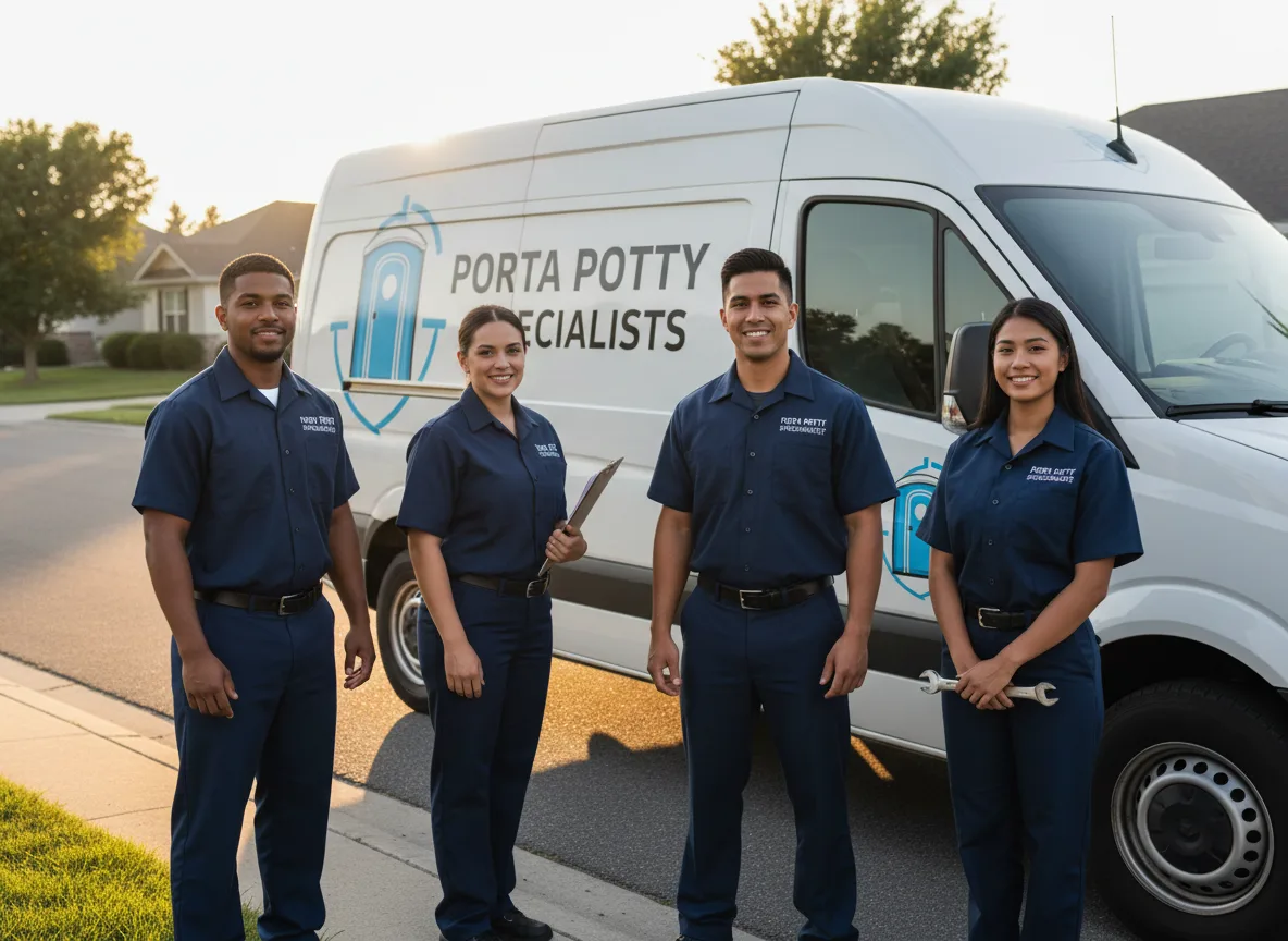 Portable Toilet Rental company in Albion, IN