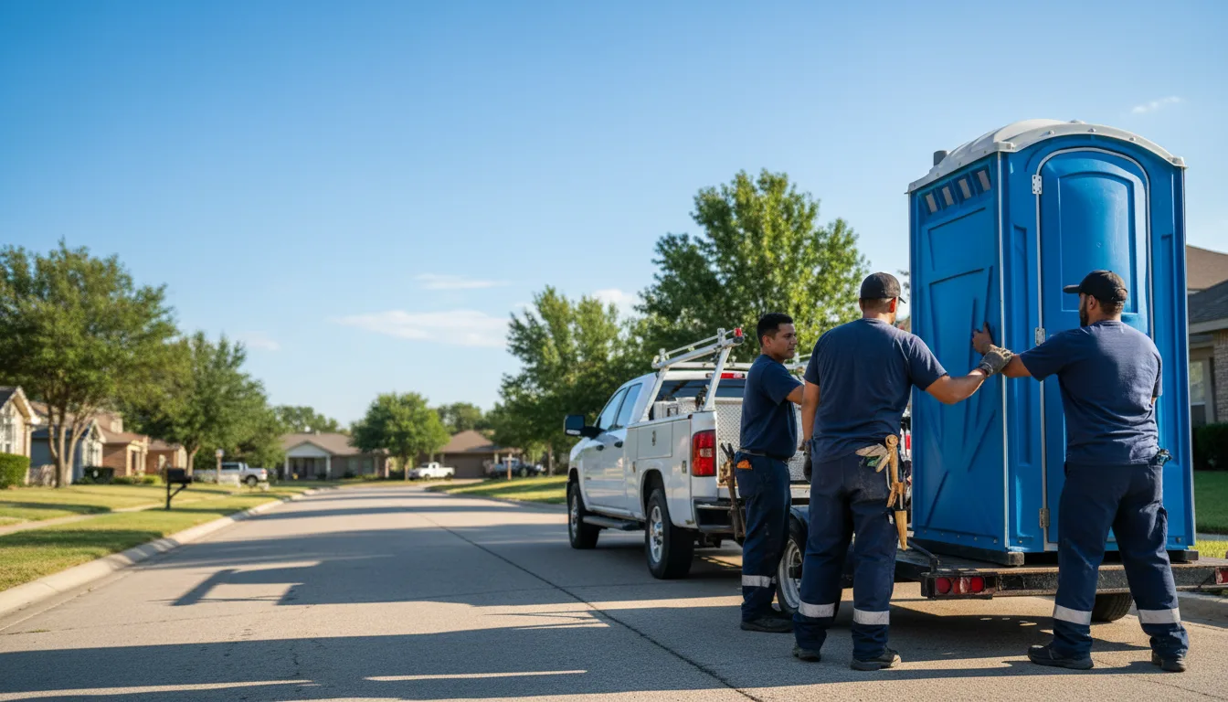 Portable Toilet Rental in Albion, IN near me